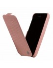 Чехол HOCO для iPhone 5C - HOCO Lizard pattern Leather Case Pink