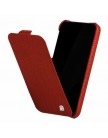 Чехол HOCO для iPhone 5C - HOCO Lizard pattern Leather Case Red