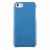 Накладка кожаная Melkco для iPhone 5C Leather Snap Cover (Blue LC)