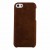 Накладка кожаная Melkco для iPhone 5C Leather Snap Cover (Classic Vintage Brown)