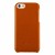 Накладка кожаная Melkco для iPhone 5C Leather Snap Cover (Orange LC)