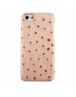 Накладка кожаная Melkco для iPhone 5C Leather Snap Cover (Ostrich Print pattern - Pink)