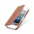 Чехол Melkco для iPhone 5C Leather Case Booka Type (Classic Vintage Brown)