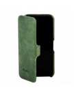 Чехол Melkco для iPhone 5C Leather Case Booka Type (Classic Vintage Green)