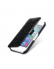 Чехол Melkco для iPhone 5C Leather Case Booka Type (Crocodile Print Pattern - Black)