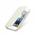 Чехол Melkco для iPhone 5C Leather Case Booka Type (Crocodile Print Pattern - White)