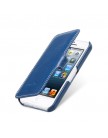 Чехол Melkco для iPhone 5C Leather Case Booka Type (Dark Blue LC)