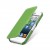 Чехол Melkco для iPhone 5C Leather Case Booka Type (Green LC)