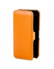 Чехол Melkco для iPhone 5C Leather Case Booka Type (Orange LC)