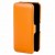 Чехол Melkco для iPhone 5C Leather Case Booka Type (Orange LC)