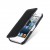 Чехол Melkco для iPhone 5C Leather Case Booka Type (Ostrich Print pattern - Black)