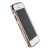 Бампер алюминиевый Deff CLEAVE для iPhone 5 | 5S A6061 коричневый