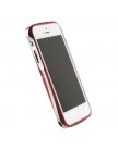 Бампер алюминиевый Deff CLEAVE для iPhone 5s |  5 A6061 красный