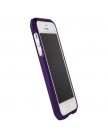 Бампер алюминиевый MIE COOL для iPhone 5|  5S A6063 фиолетовый