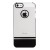 Накладка MOBILE 7 для iPhone 5 | 5S белый верх черный низ