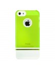 Накладка MOBILE 7 для iPhone 5 | 5S зеленый верх белый низ