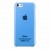 Накладка супертонкая  для iPhone 5C голубая