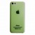 Накладка супертонкая  для iPhone 5C зеленая