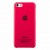 Накладка супертонкая для iPhone 5C красная