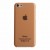 Накладка супертонкая для iPhone 5C оранжевая