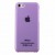 Накладка супертонкая  для iPhone 5C фиолетовая