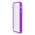 Бампер силиконовый для iPhone 5 | 5S фиолетовый