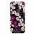 Накладка матовая для iPhone 5 | 5S со стразами Цветы (55)