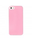 Чехол силиконовый TPU для iPhone 5s | iPhone 5 глянцевый розовый