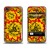 Выпуклая наклейка Hohloma Yellow iPhone 4 | 4s