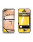 Выпуклая наклейка Tikhomirov Lips iPhone 4 | 4s
