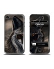 Выпуклая наклейка для Wolf iPhone 4 | 4s