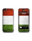 Выпуклая наклейка Flag Italy iPhone 5 | 5s
