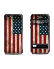 Выпуклая наклейка Flag USA iPhone 5 | 5s