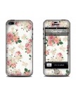 Выпуклая наклейка Flowers Retro iPhone 5 | 5s