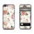 Выпуклая наклейка Flowers Retro iPhone 5 | 5s