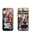 Выпуклая наклейка GTA 5 iPhone 5 | 5s