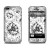 Выпуклая наклейка Hohloma White iPhone 5 | 5s