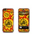 Выпуклая наклейка Hohloma Yellow iPhone 5 | 5s