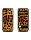 Выпуклая наклейка Leopard iPhone 5 | 5s