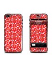 Выпуклая наклейка Marimekko Red iPhone 5 | 5s