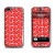 Выпуклая наклейка Marimekko Red iPhone 5 | 5s