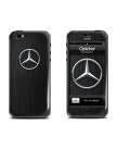 Выпуклая наклейка Mercedes Black iPhone 5 | 5s