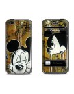 Выпуклая наклейка Mickey on Brown iPhone 5  |5S