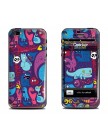 Выпуклая наклейка Monsters Night iPhone 5 | 5s