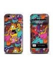 Выпуклая наклейка Monsters Party iPhone 5 | 5s