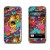 Выпуклая наклейка Monsters Party iPhone 5 | 5s