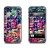 Выпуклая наклейка Mozaika (Мозаика) iPhone 5 | 5s