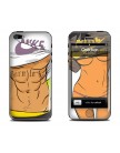 Выпуклая наклейка Tikhomirov Nikeman iPhone 5 | 5s