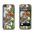 Выпуклая наклейка Tom and Jerry iPhone 5 | 5s