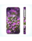 Чехол ACase для iPhone 4 | 4S Bokeh Flowers